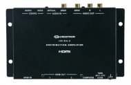 1-to-2 HDMI® Distribution Amplifier & Audio Converter , 